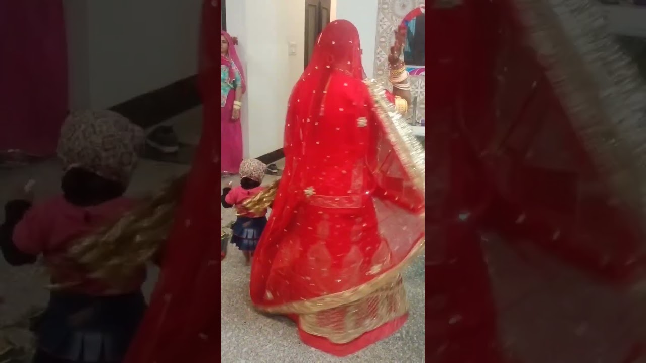 new bridel dance##first ghoomar in  sasural ###