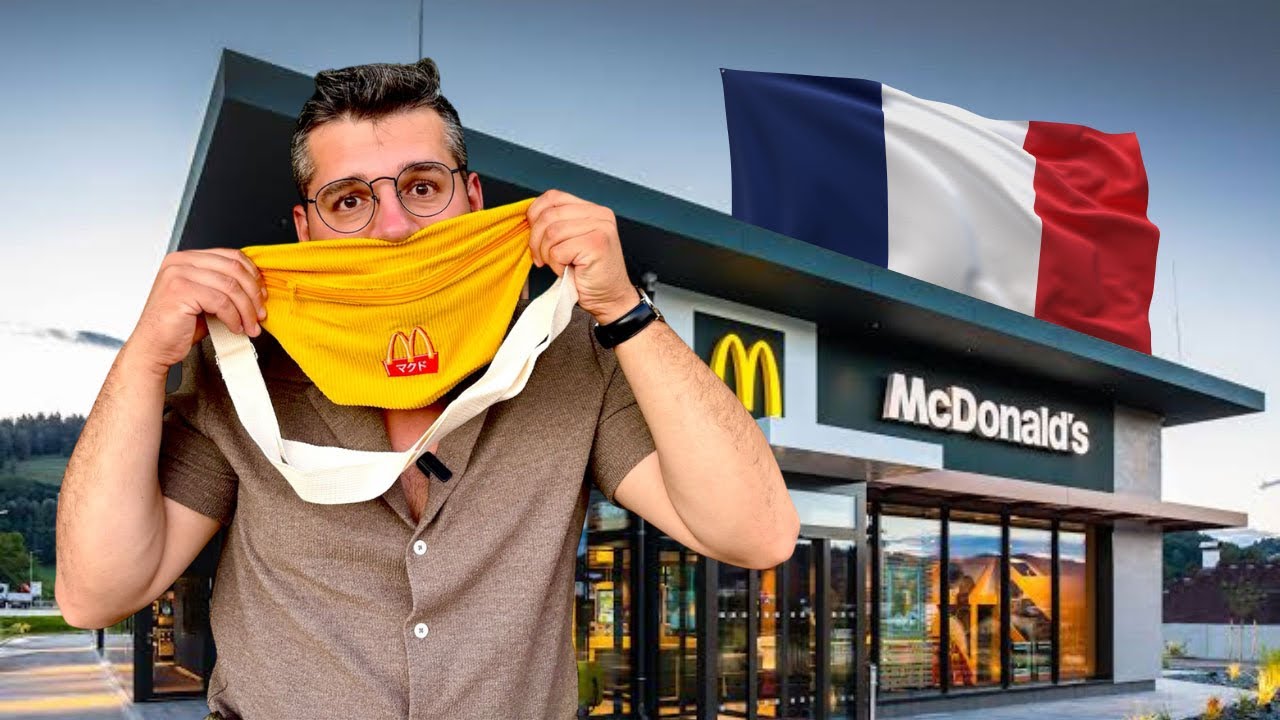 McDonald’s Franța vs Austria – Prețuri și meniuri surprinzătoare🇫🇷vs🇦🇹