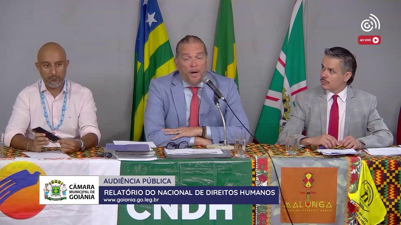 25/02/2025 - Audiência Pública - Rellatório Nacional de Direitos Humanos