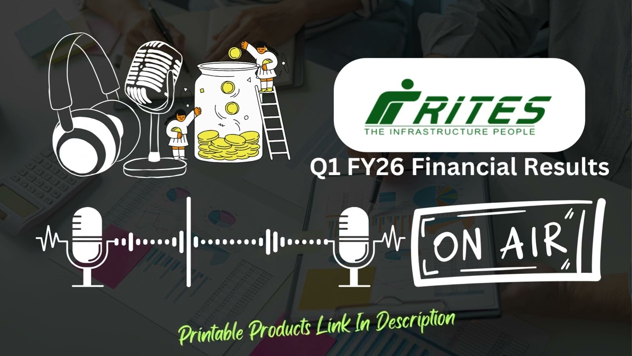 RITES Ltd Q1 FY26 Results 🔍 Revenue, Profit, Order Book & Future Outlook | Detailed Analysis