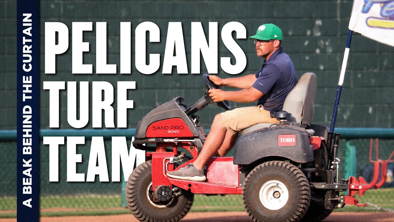 A Beak Behind The Curtain | Pelicans Turf Team