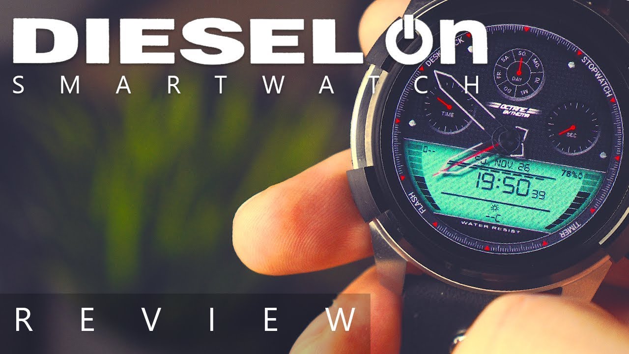 Eine fast Perfekte Smartwatch - Diesel On Full Guard Review