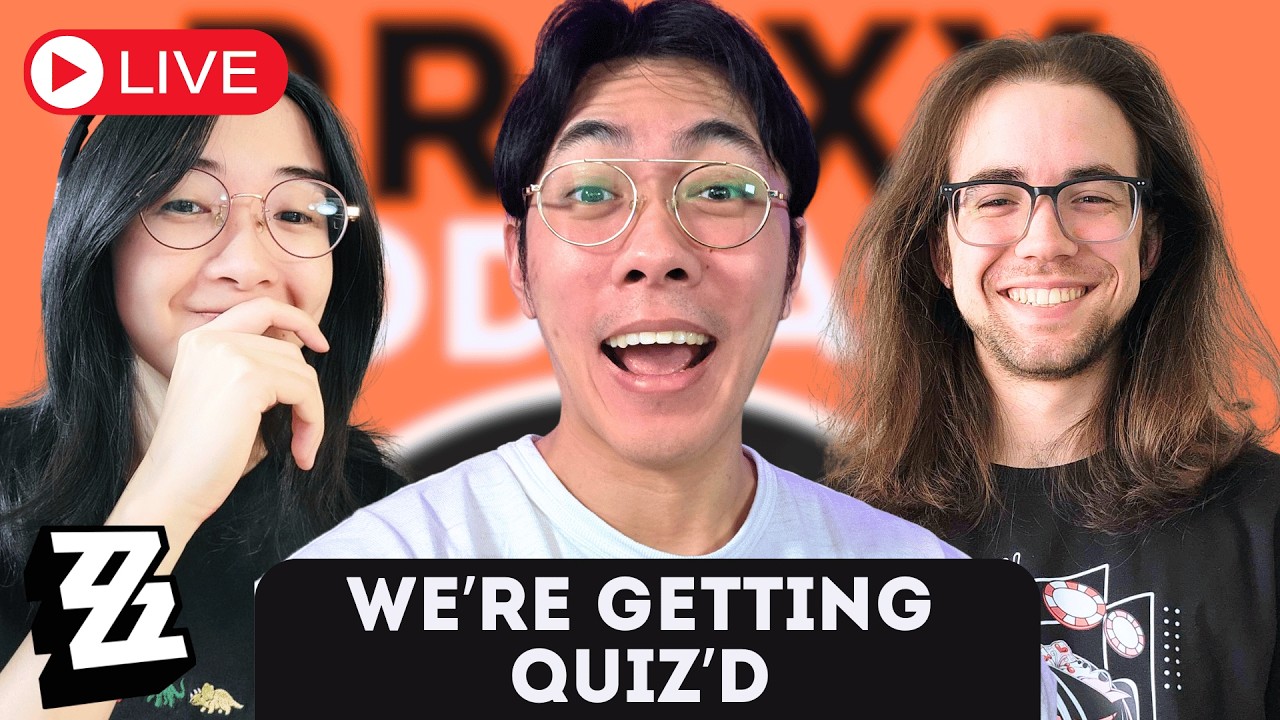 🔴LIVE- PROXY PODCAST WE GET QUIZ'D BY AZRIAL VANITY & NIKKE!! | ZENLESS ZONE ZERO