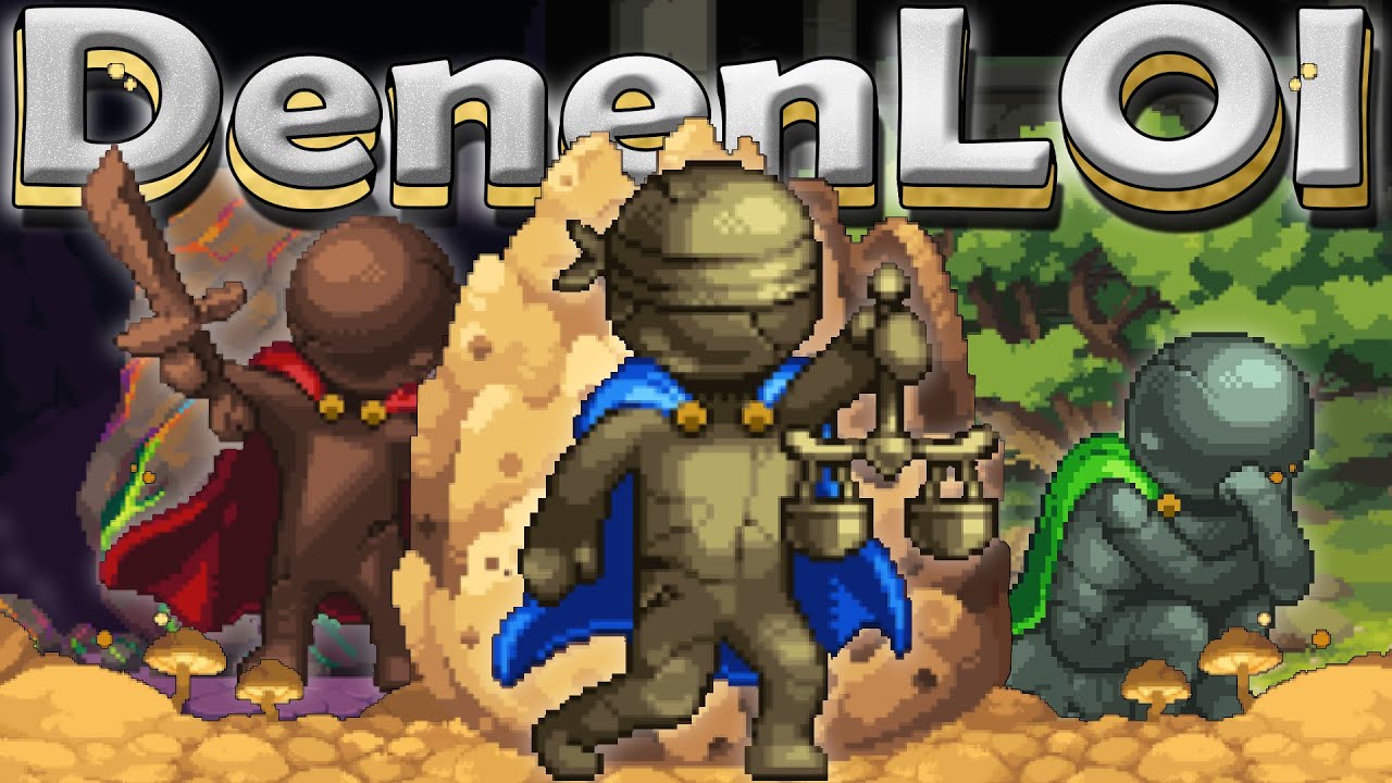 This Account Has Everything Except Follow Through | IdleOn Account Review: DenenLOl