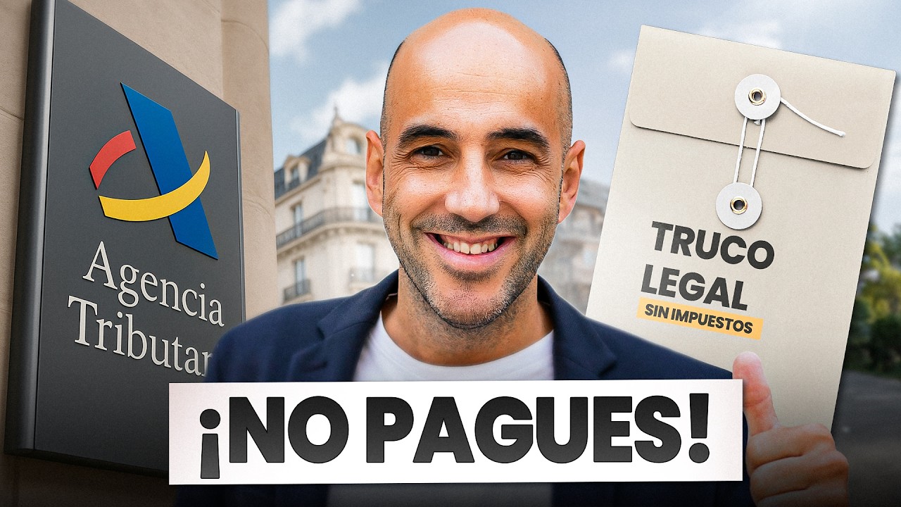 3 Formas para No Pagar NADA a Hacienda al Vender una Vivienda 🏘️