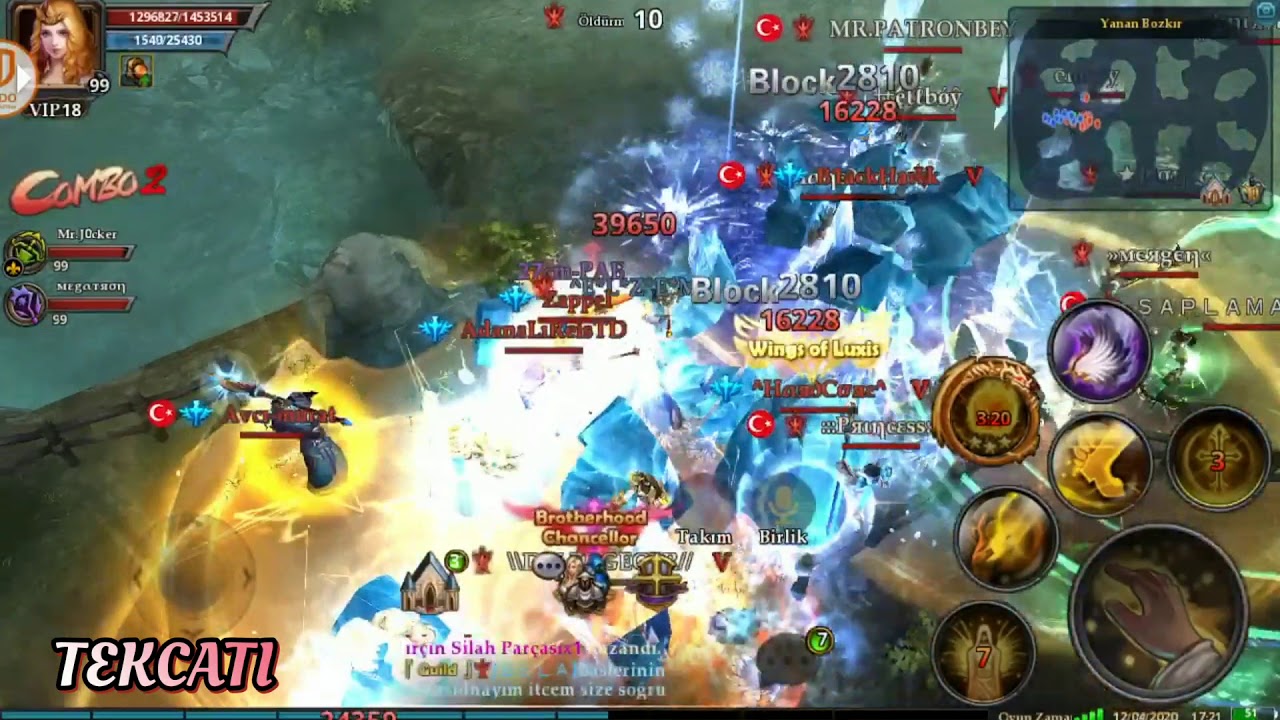 Clash For Dawn PVP TEKCATI