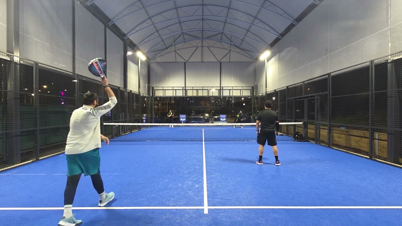 Beginner Padel Match / Level 0.5 - 2 / Set 3 / 23rd Mar 2025