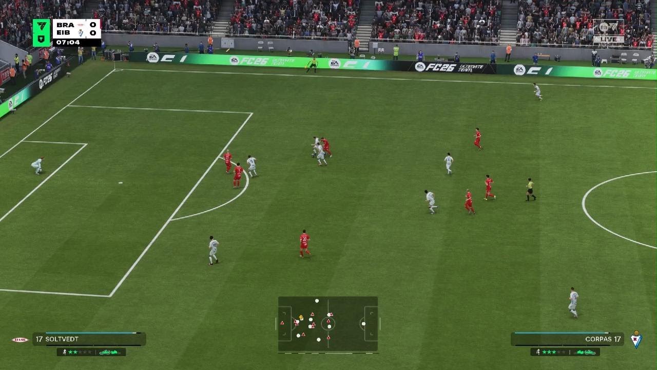 EA SPORTS FC 26 - SK Brann 1-0 SD Eibar - Marisa Champions League 26 (Semi Finals)