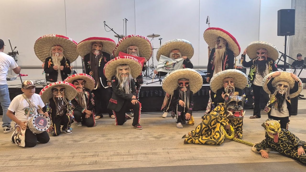 Feria Boliviana - 2025, Washington DC. Catholic University 
