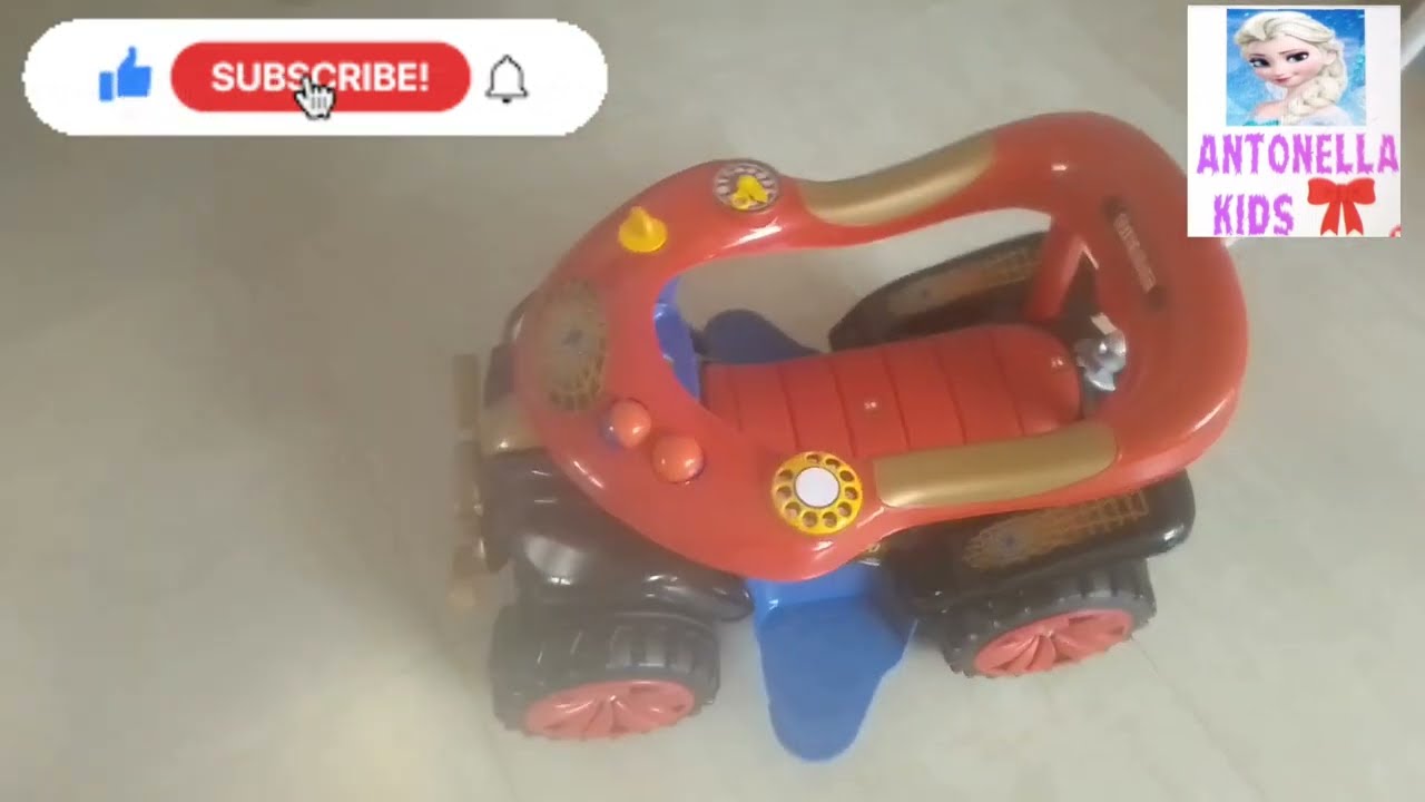 Biemme Dudu Car Spider como montar motoca carrinho #antonellakids