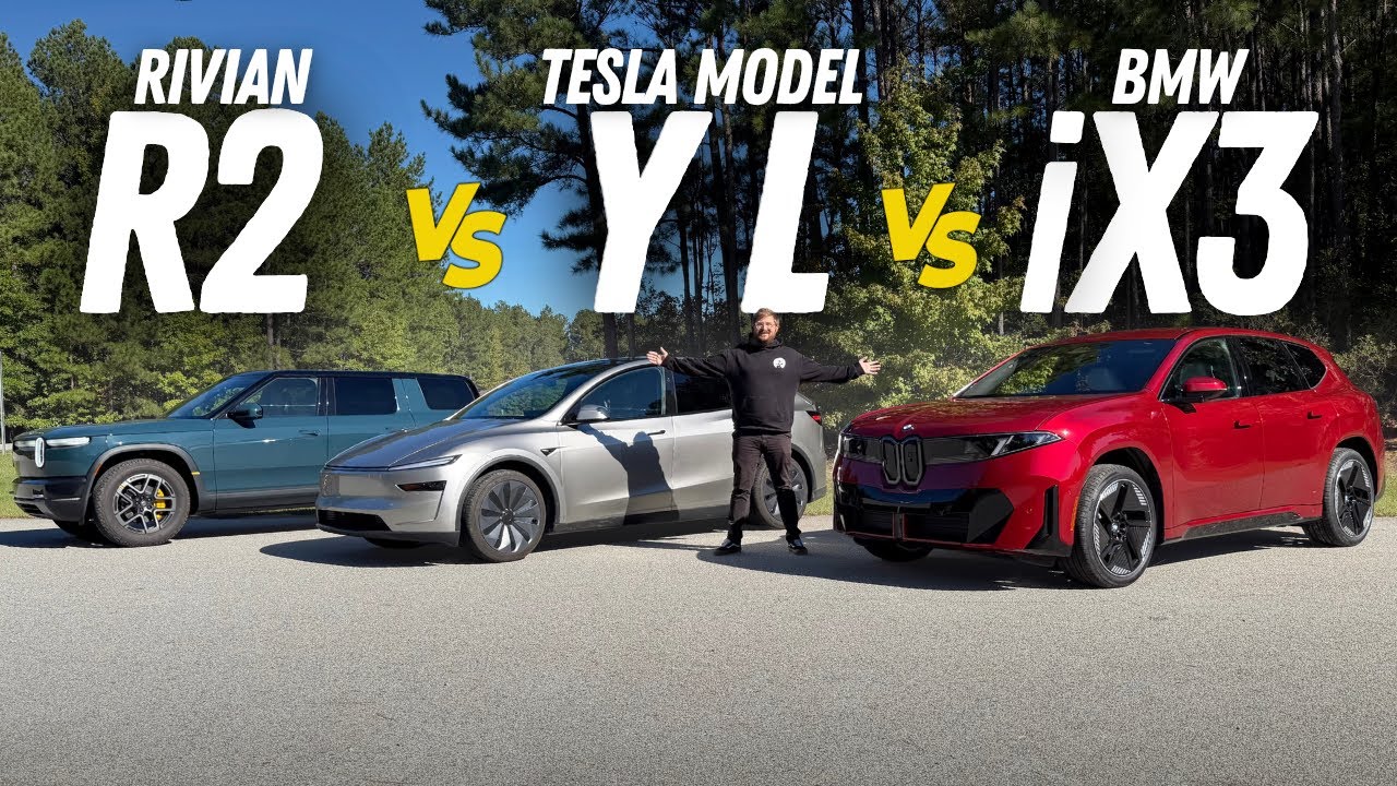 Rivian против Tesla против BMW: 3 отличных электромобиля, но один из них &mdash; лучший