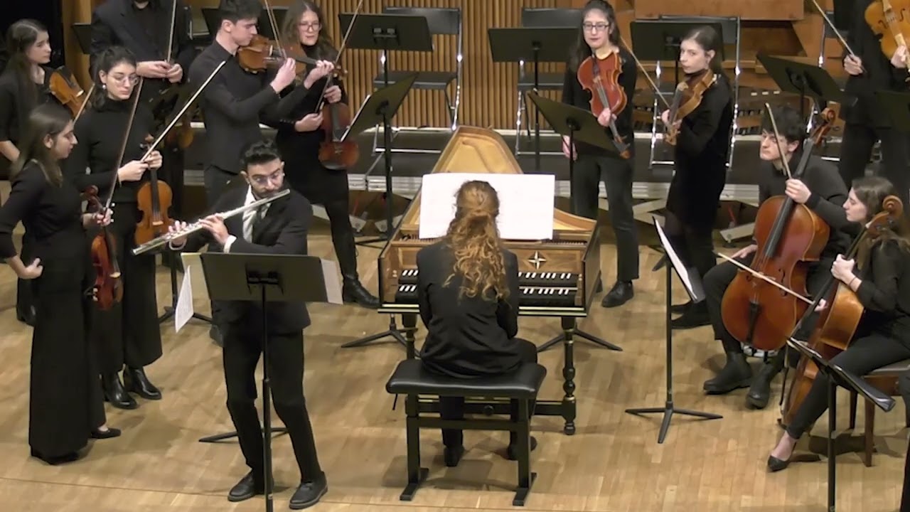 Orchestra del Laboratorio di musica antica del Conservatorio Nicolini