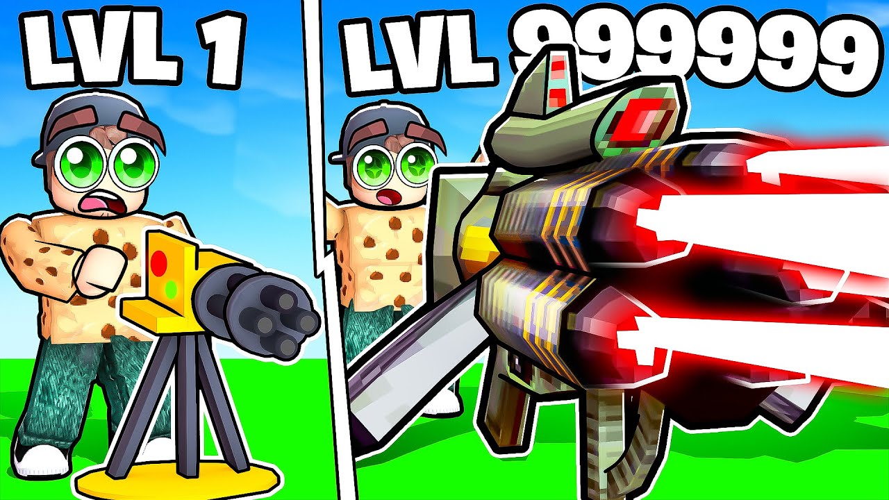 УЛУЧШАЮ БАШНИ НУБ-ДЛЯ БАШЕН ДО БОЖЬИХ БАШЕН в Tower Merger в ROBLOX!
