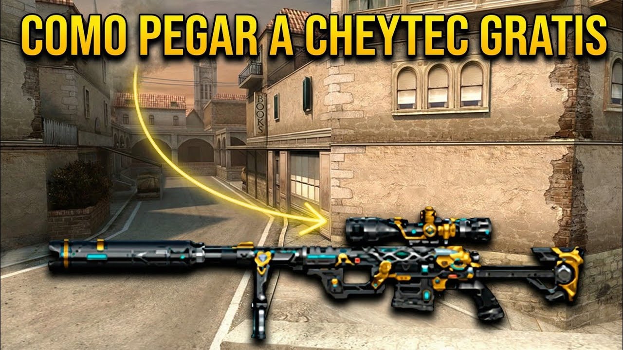 NOVO EVENTO NO CROSSFIRE LEGENDS PRA PEGAR A CHEYTEC DE GRAÇA