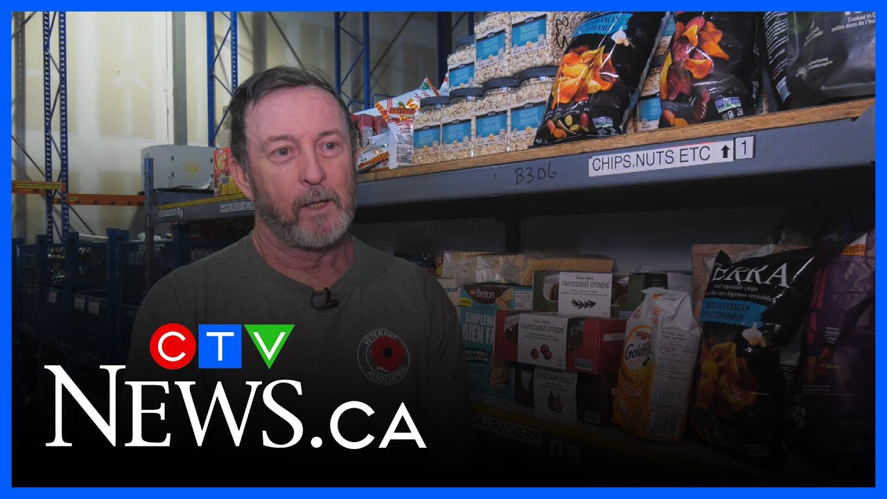 Veterans Association Food Bank needs donations for soldiers