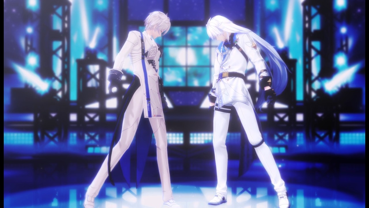 【NTE MMD/幻塔MMD】白蔵、天琅/LADY CRAZY【NevernesstoEverness/tower of fantasy】