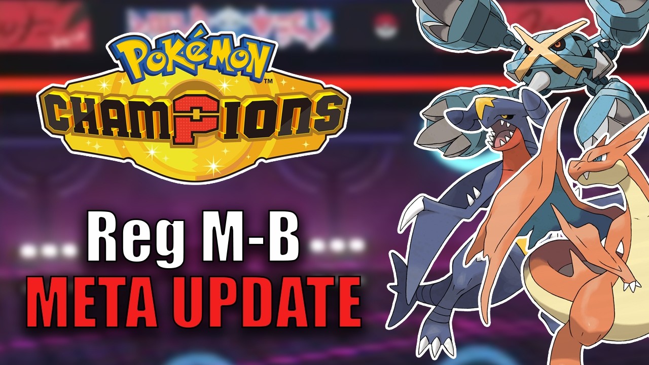 Новые покемоны НЕ ТЯНУТ в регламенте M-B турнира Champions