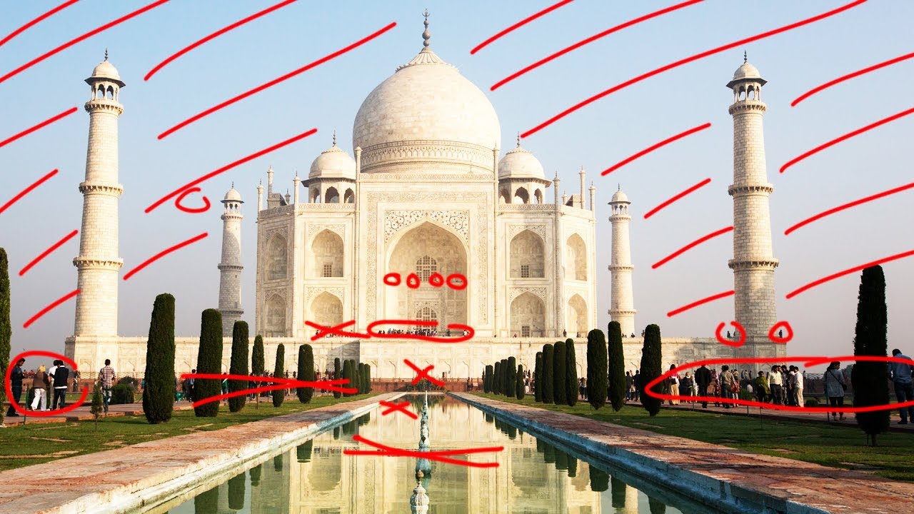 PERFECTING the Taj Mahal