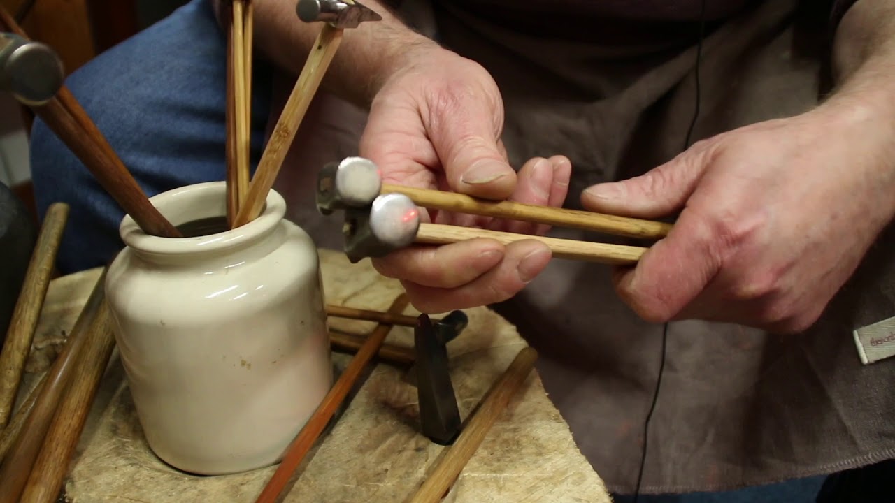 A Tour of Ford Hallam's Ironbrush Studio, Brixham, Devon.