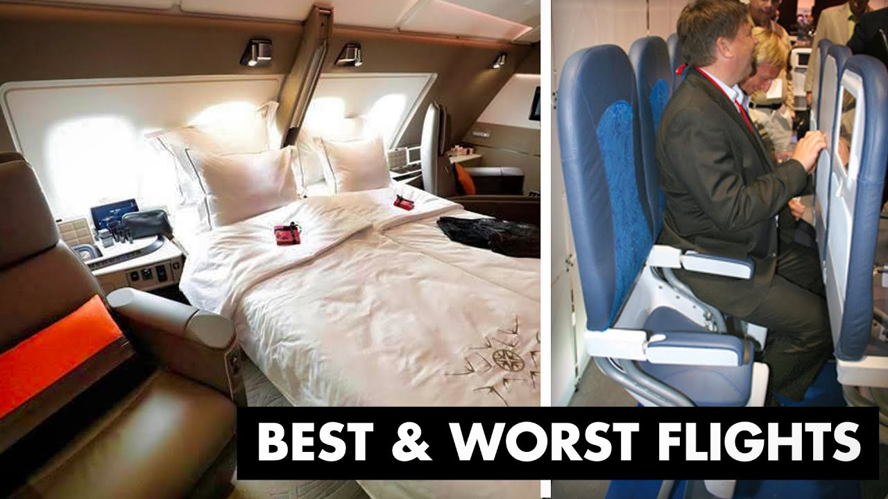 Top 3 Airplane Seats More Expensive than a CAR?!? (vs literally the WORST)