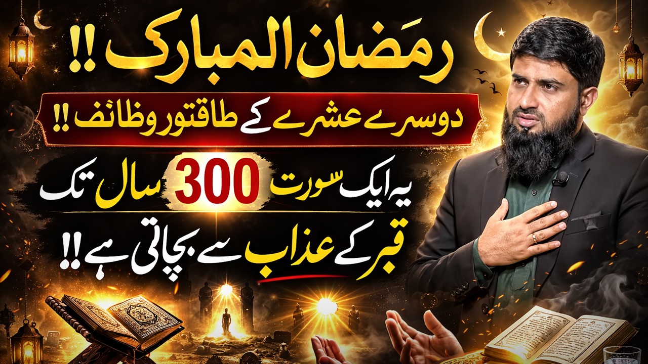 Surah Ikhlas | Surah Muzammil | Protection of the Grave Wazifa | Rukhsar Latif | Afan Asad Studio