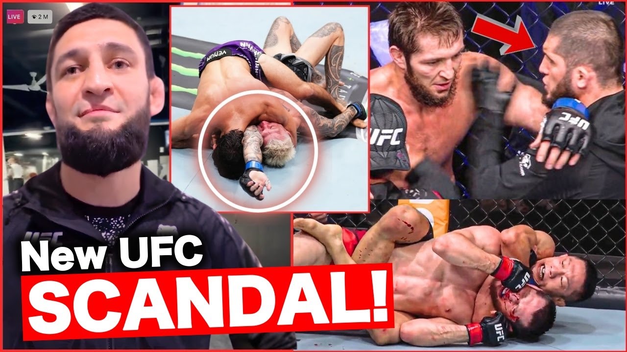 Хамзат Чимаев только что начал новую драму в UFC! Махачев расстроен поражением друзей! Илья проти...