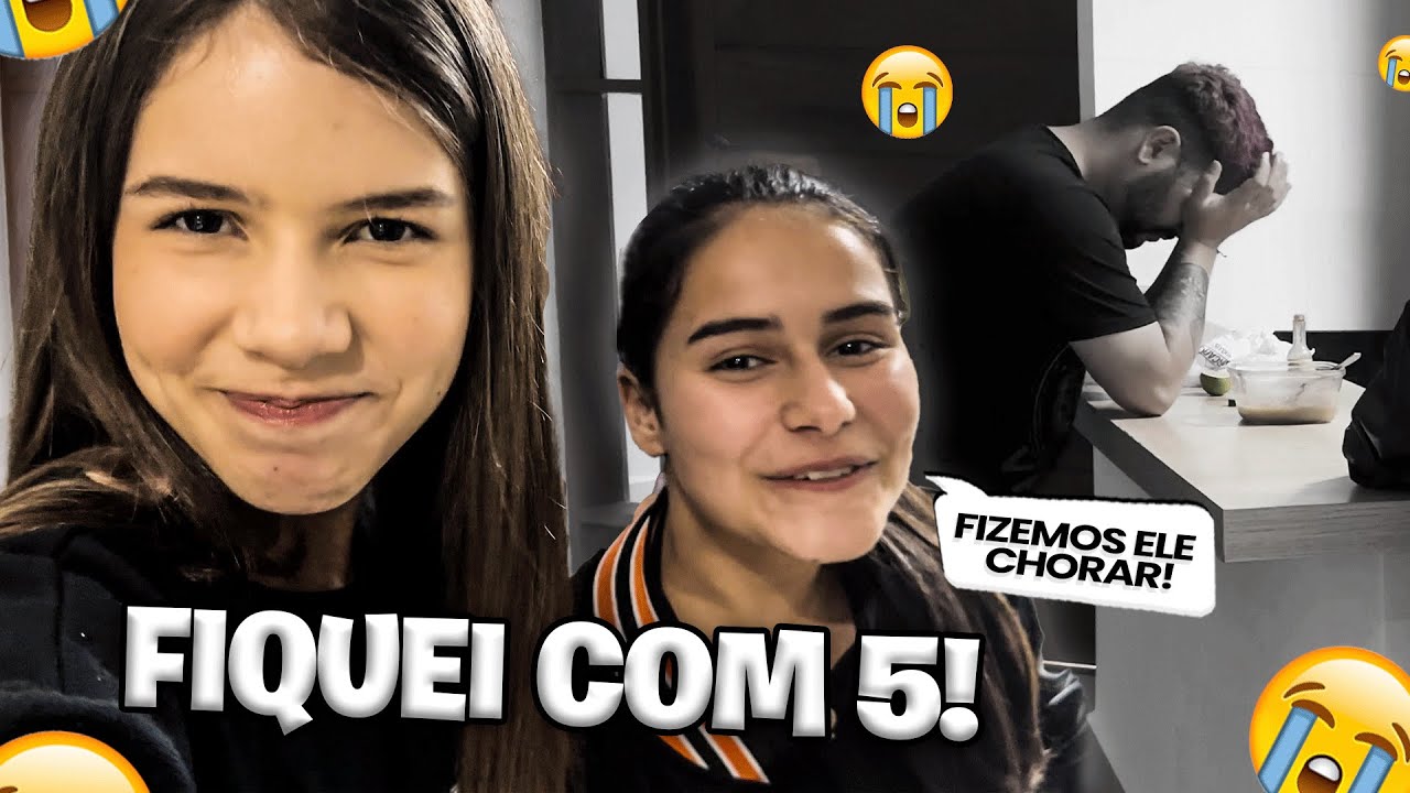 TROLLEI MEU PAI FICANDO COM 5 MENINOS!