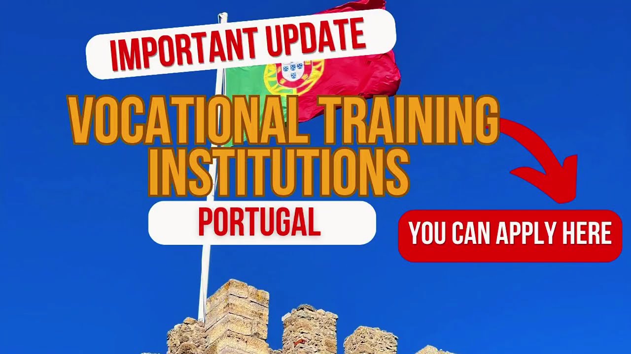 Top Vocational Schools in Portugal for International Student || How to Apply for Admission 2025