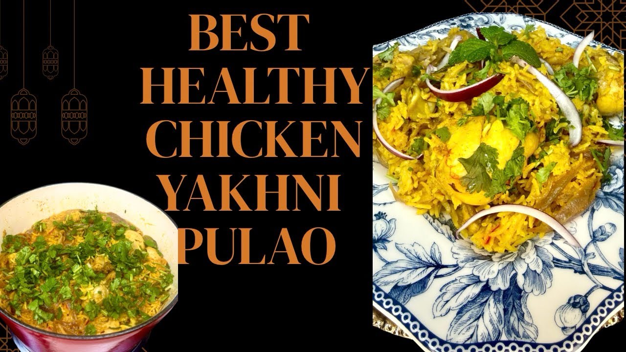 🌙 Ramadan Special Saffron Chicken Yakhni Pulao | Aromatic Royal One-Pot Chicken Rice Recipe ✨