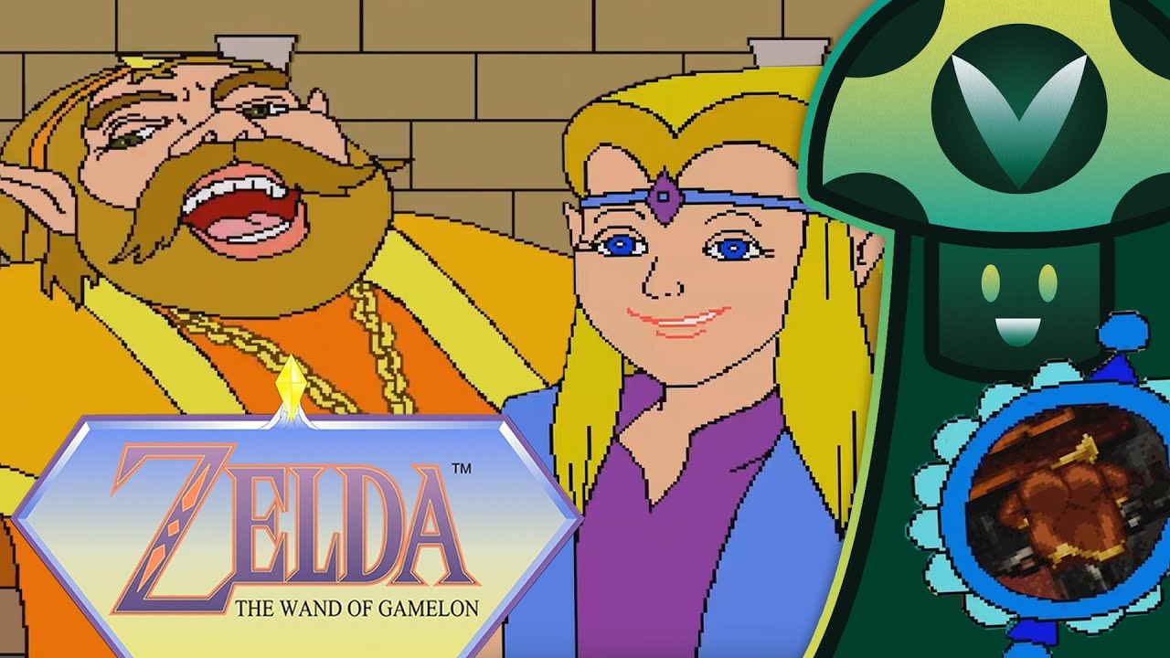 [Vinesauce] Винни - Zelda CDi ~ Wand of Gamelon Remastered