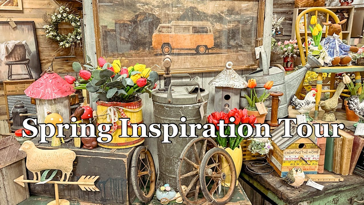Tour the Ye Old Goat for some Spring Inspiration