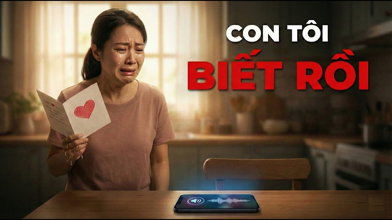 Món quà Ngày của Cha từ con… và bí mật tôi không giữ nổi nữa | Kể chuyện mỗi đêm