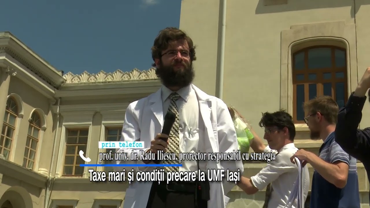 Taxe mari și condiții precare la UMF Iași