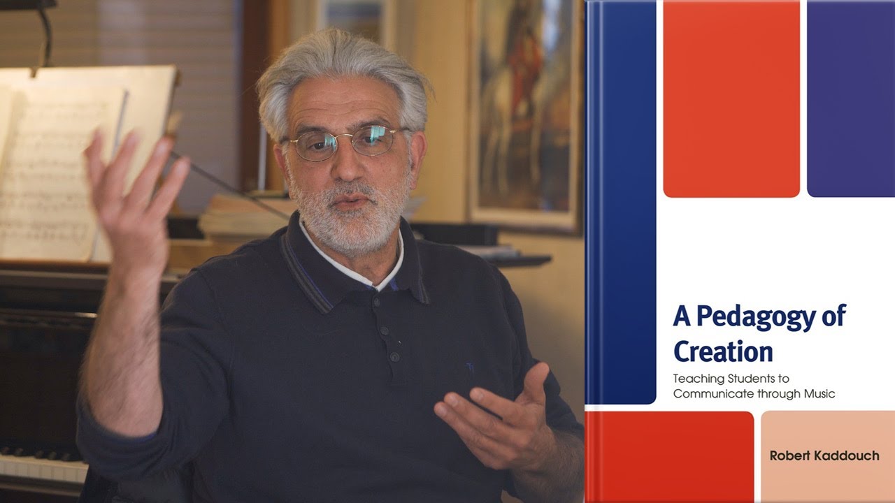 Robert Kaddouch : Apprendre c'est créer. Pour une pédagogie du sens