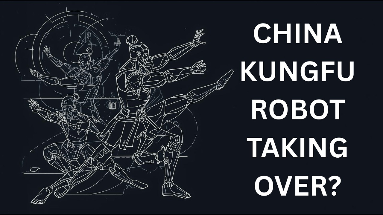 China's Robots: Art Imitates Machine | AI News | 2026 February 11-18
