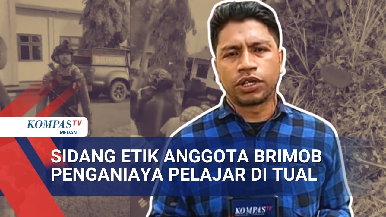 Situasi Sidang Etik Anggota Brimob Penganiaya Pelajar hingga Tewas di Tual