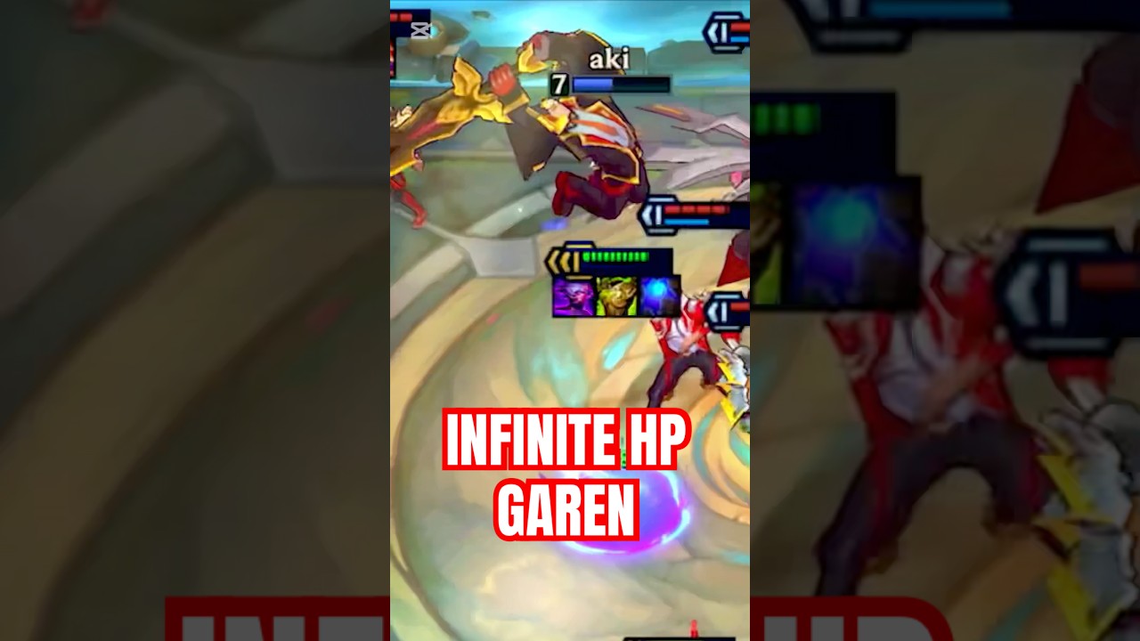 Unkillable Garen Infinite Scaling 📈| #tft Prodigy Madness