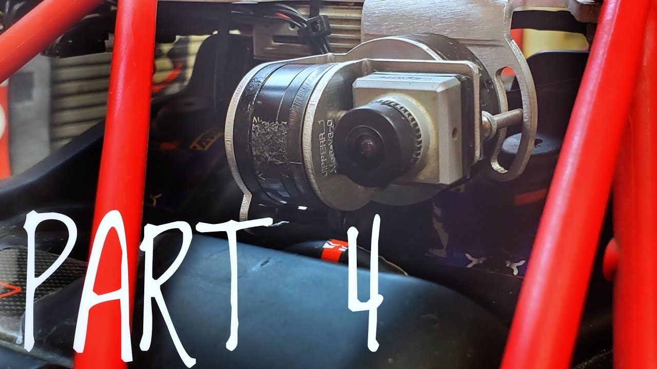 Let's build a FPV Gimbal - Part 4 - Custom frame