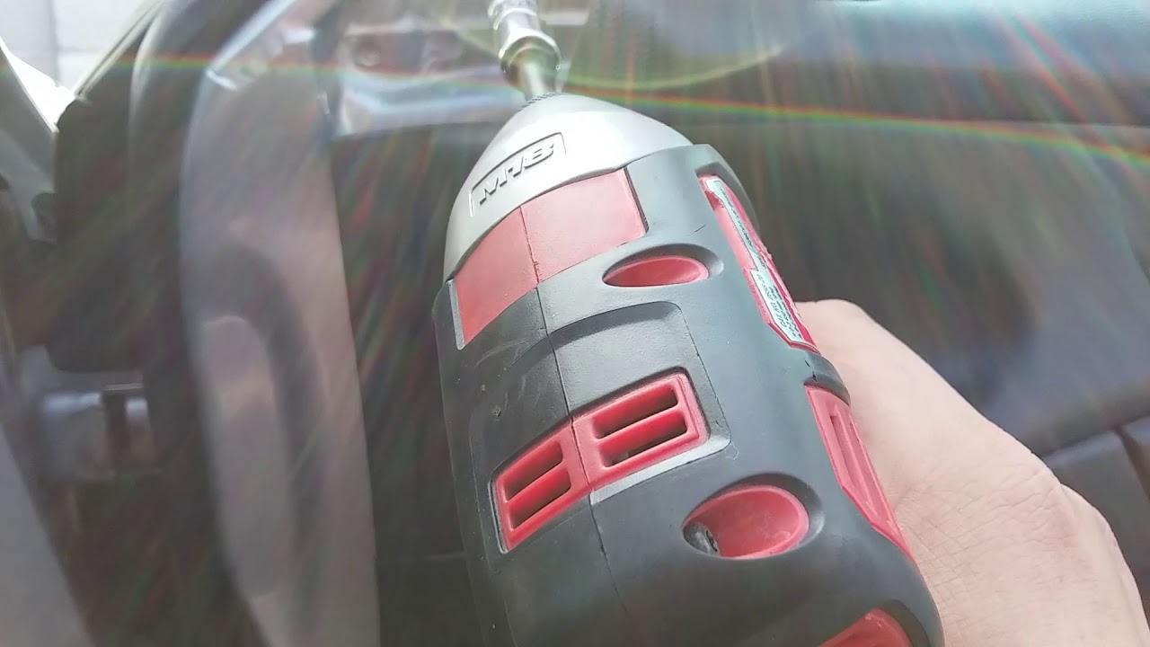 How to: Remove Passenger Side View Mirror on a 2016 Honda Civic