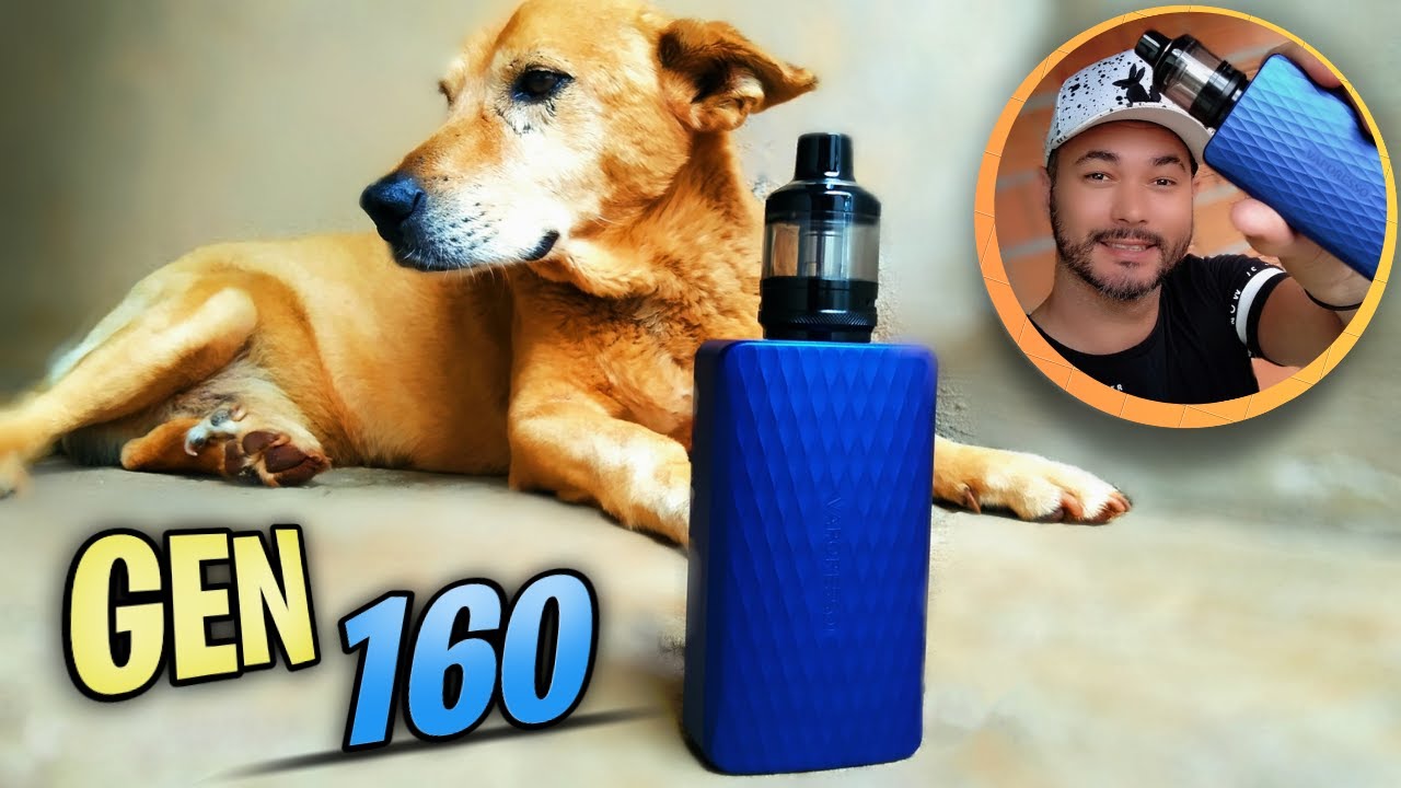 VAPE GEN 160 VAPORESSO - Unboxing