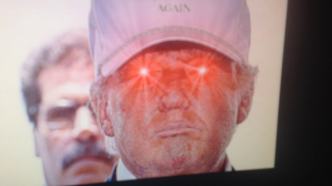 hilarious laser eye meme