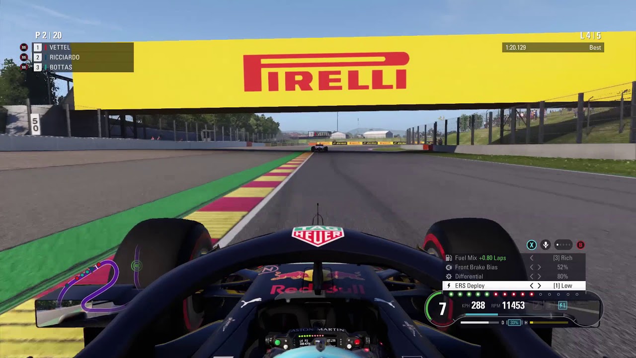 F1 2018 - Daniel Ricciardo - Spain [Xbox One S Gameplay]