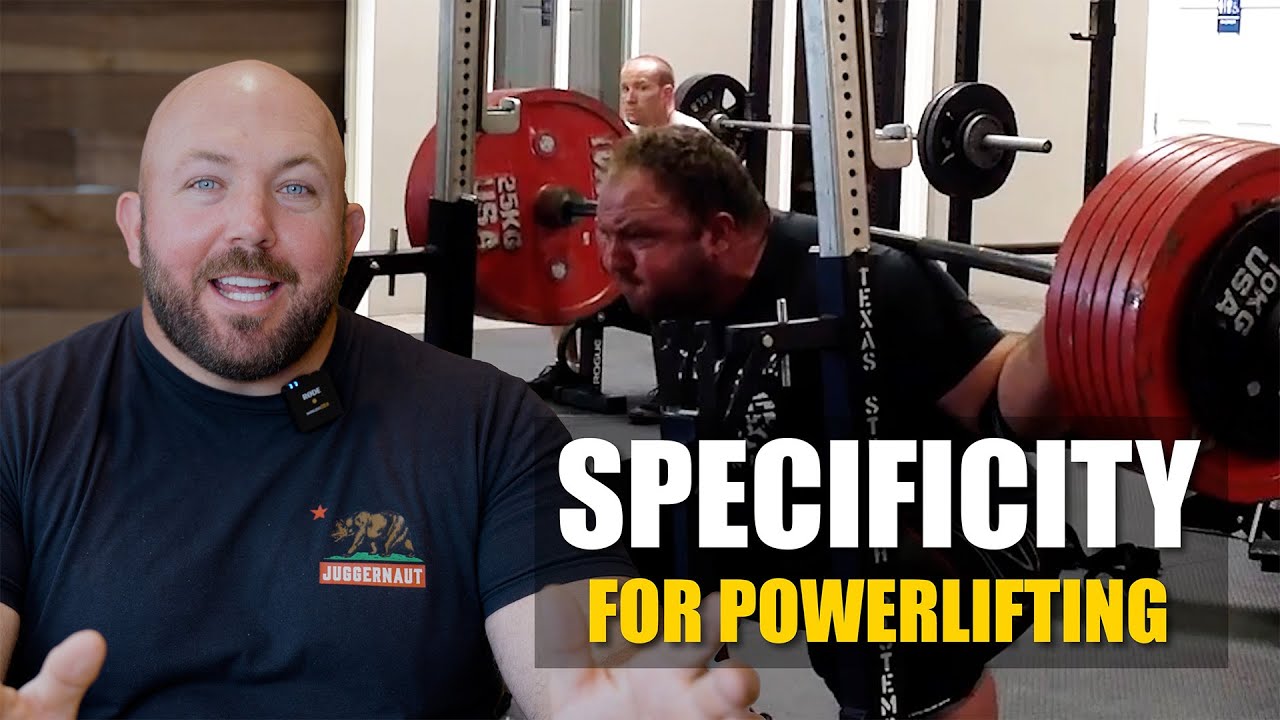 Specificity in Powerlifting: The Key To Better Training