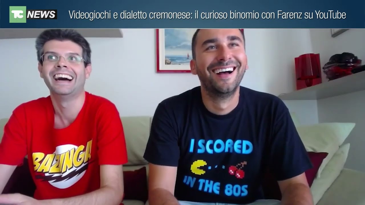Videogiochi e dialetto cremonese: il curioso binomio con Farenz su YouTube