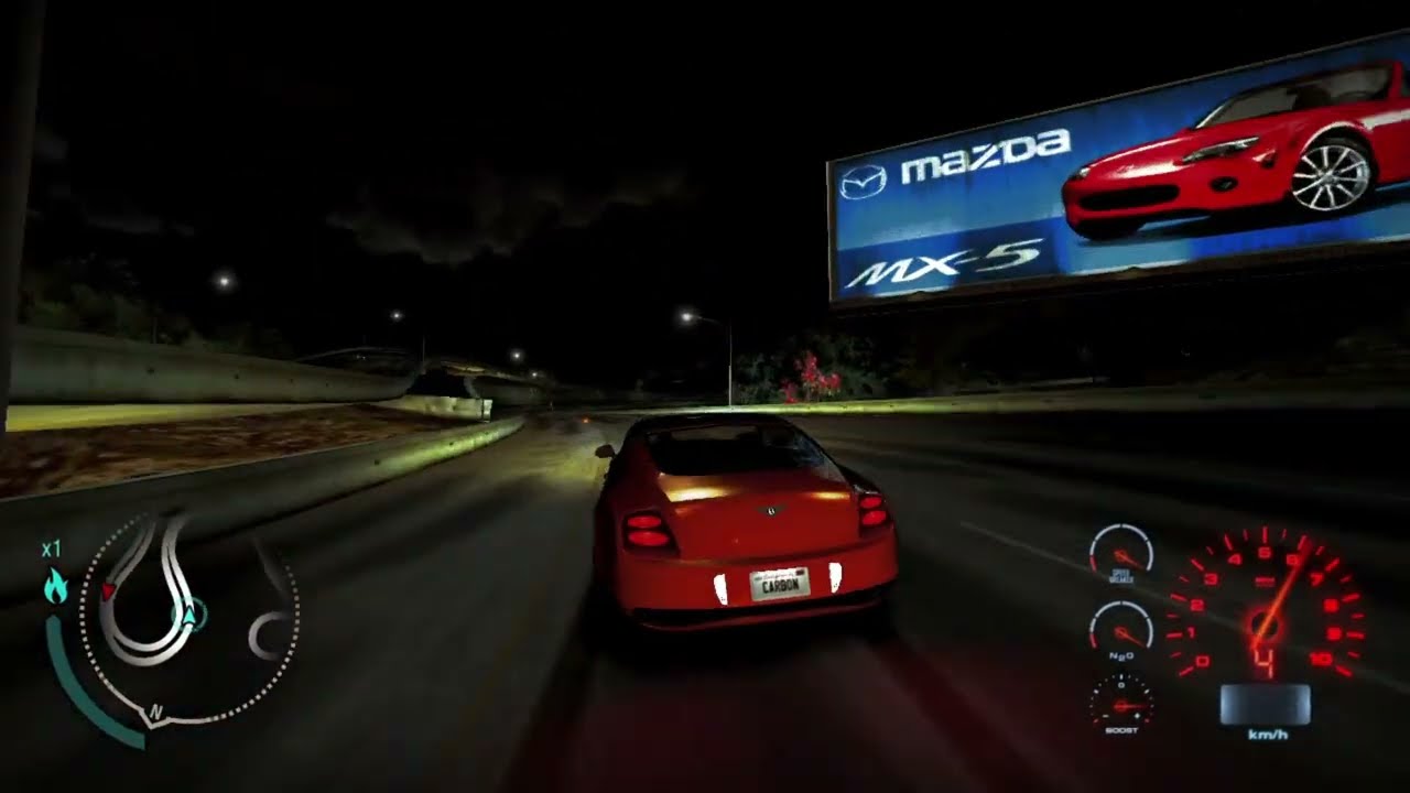 Bentley Continental SS GT Realistic W12 Sound Mod for Need for Speed Carbon / MW Redux
