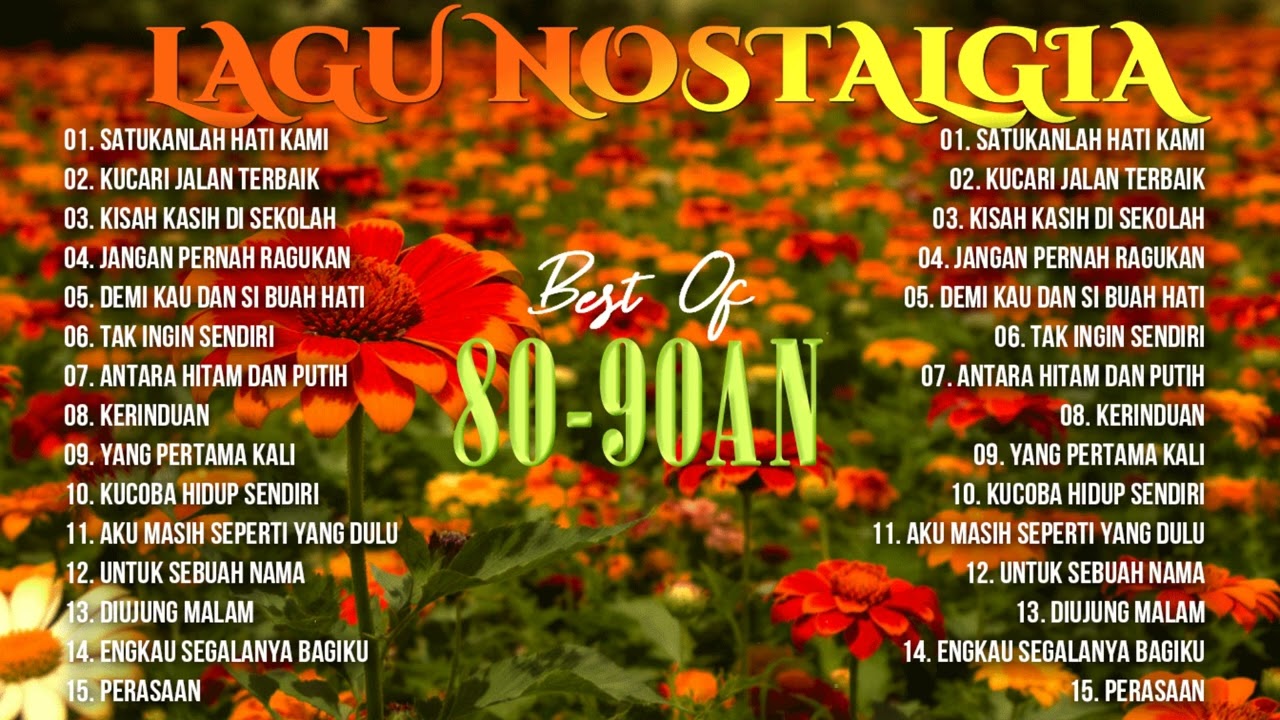 Lagu Kenangan Indonesia | Golden Hits Lawas 80an 90an