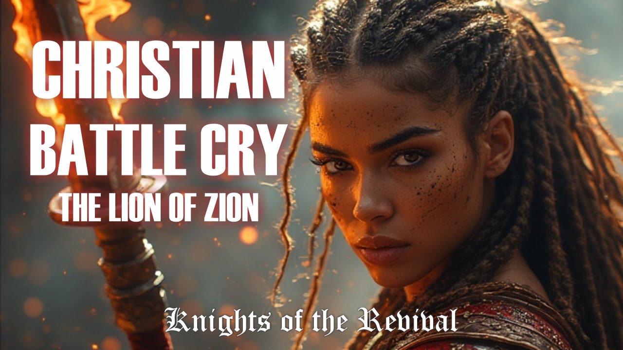 Christian Battle Anthem - The Lion of Zion - Jamaican Battle Cry