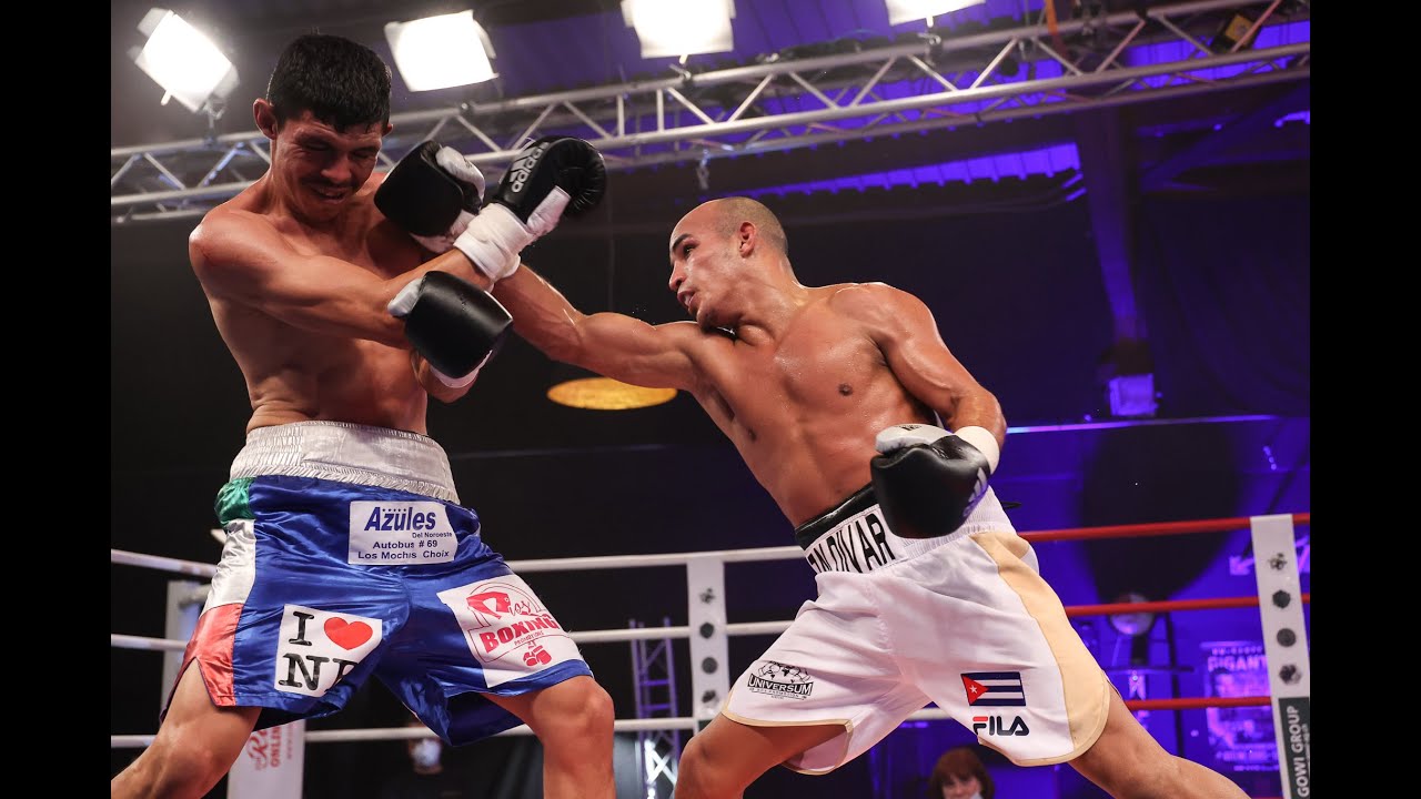 FULL FIGHT Frank Zaldivar vs Christian Lopez Flores Universum Box-Promotion Event 24.04.2021