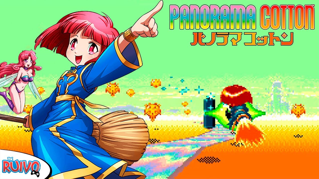 Panorama Cotton no Switch e PS4 marca o Retorno da Bruxinha!