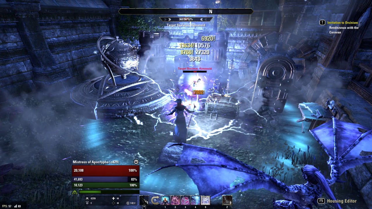 PetSorc 43k dps, Infinite Sustain - Clockwork City - Build Revisions